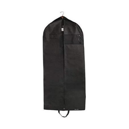 ROMUCHE 40 Black Garment Bags Premium Garment Bag with zipper