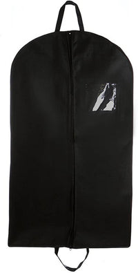 Bags for Less Black Suit and Dress Travel and Storage Garment Bag Durable, Rip Resistant, Repellent - Bags for less us