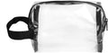 Clear Compact Cosmetic Pouch for Makeup,  with Handle - Bagsko.com