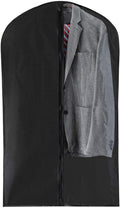 Bags for Less - Breathable Garment Bag Sturdy Suit Dress Cover for with with a Transparent Clear Panel for Easy Viewing - Bags for less us