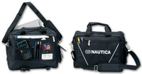 DELUXE 2 COMPARTMENT COMPUTER BRIEFCASE (BC613) - Bags for less us
