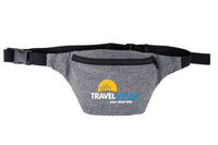 Heather Gray Fanny Pack (F1903) - Bagsko.com