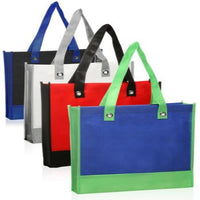 Stylish Two Tone Tote Bag - Bagsko.com