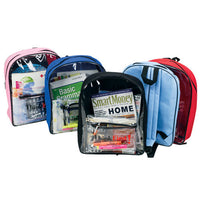 Clear PVC Backpack 2 - Bags for less us