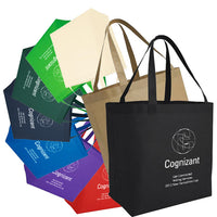 Cosmo Large Matte Laminated Tote (T20002) - Bagsko.com