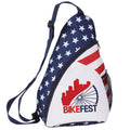 Patriotic Sling Backpack (SL1504) - Bags for less us