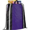 Reflective Sports Drawstring Backpack - Bagsko.com