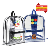 CLEAR PVC BACKPACK (BP23-NI) - Bags for less us