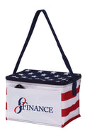 Patriotic Cooler Bag (CB1506) - Bags for less us