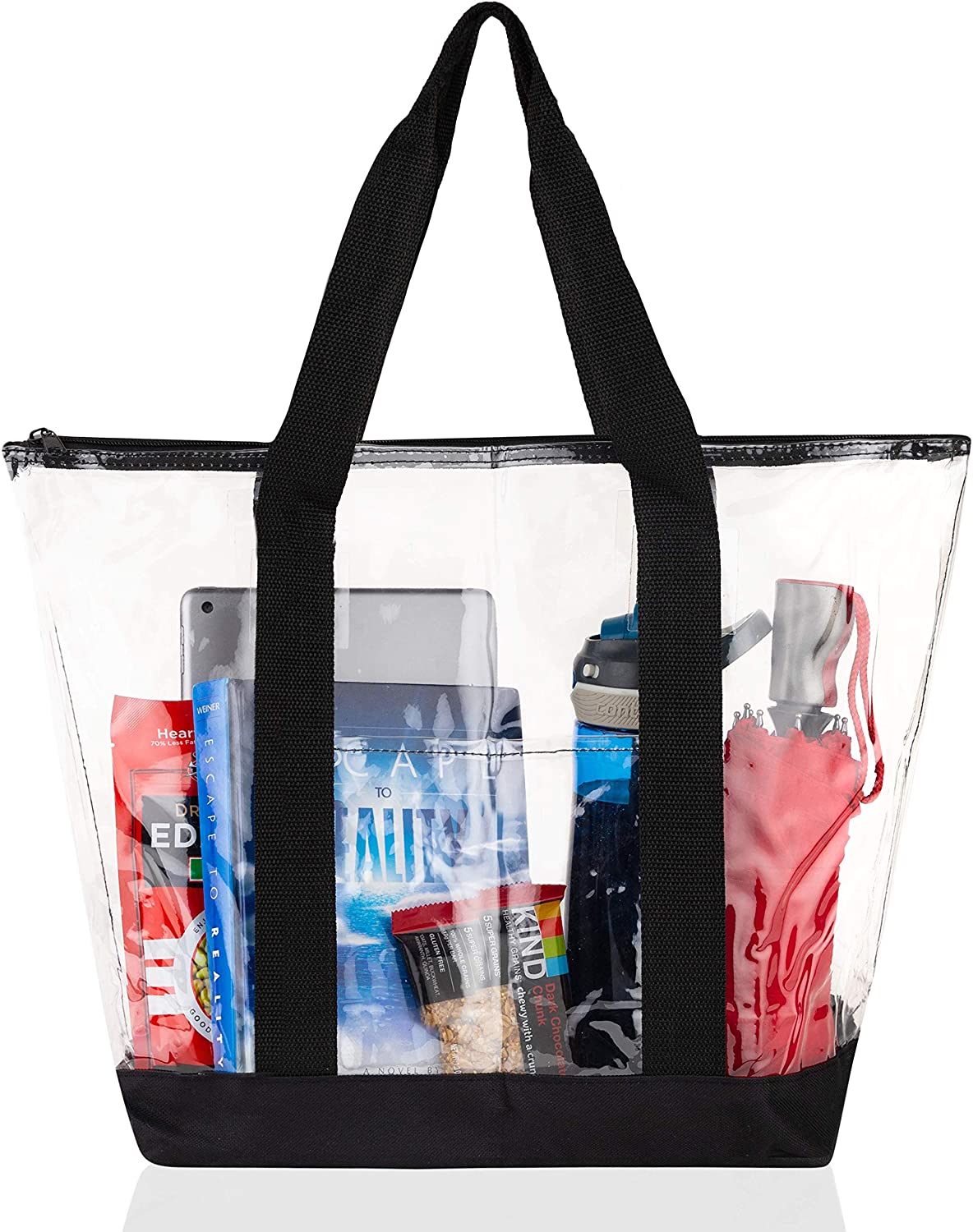 日本未入荷★ARCHIVEPKE★24FW NEW Clip tote bag 100361_crm.jpg