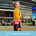 Clear Tote Bag Stadium Approved With Zipper Closure - Bagsko.com