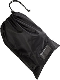 [25 Pack] Black Drawstring Bags for Storage, Shoes, Wardrobe, Pantry, Travel and Organization - Bags for less us