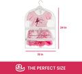 Clear Dance Garment Bag 19 inch x 24 inch With 3 Pockets - Bagsko.com