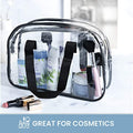 Clear Makeup abd Purse Bag Stadium Approved Great for Work, Events, - Bagsko.com