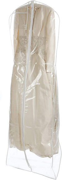 Bags for Less Wedding Gown Travel and Storage Garment Bag Soft, Durable, Rip and Water Resistant - Bags for less us