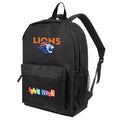 Lightweight Backpack For School 12"W x 17"H x 4.75"G    (BP0521)
