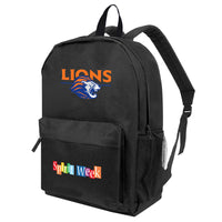 Lightweight Backpack For School 12"W x 17"H x 4.75"G(BP0521)