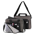 13" Padded Notebook Briefcase (BC1229) - Bags for less us