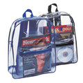 Clear PVC Backpack - Bags for less us