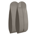 Wedding Dress Garment Bag 16 inch Gusseted, for Long Puffy Gowns, Clear Vinyl Pouch for Labeling - Bagsko.com