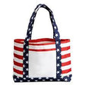 STARS & STRIPES TOTE - Bags for less us
